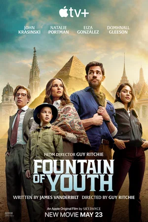 Источник вечной молодости | Fountain of Youth (2025)