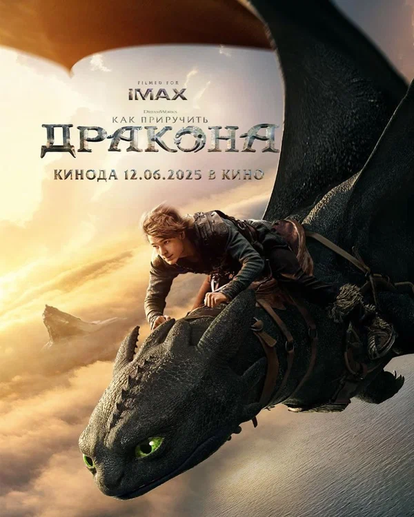 Как приручить дракона | How to Train Your Dragon (2025)